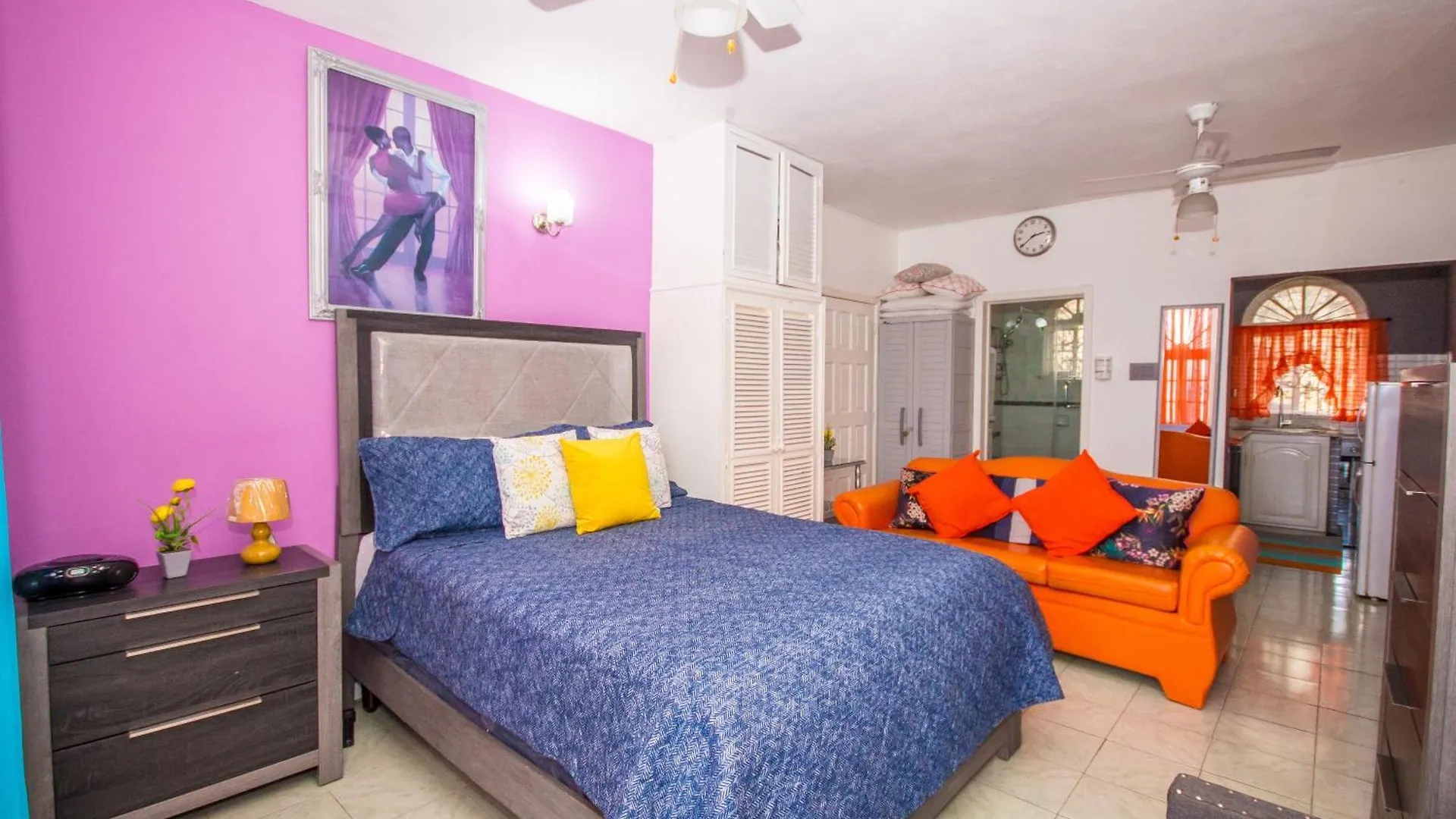 Aparthotel Ocho Rios Sky Castles Studio Ocean View